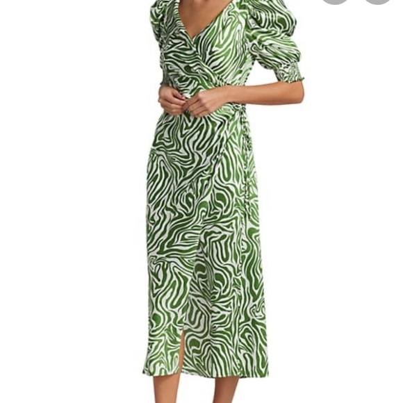 cinq a sept kacy dress - Picture 4 of 4